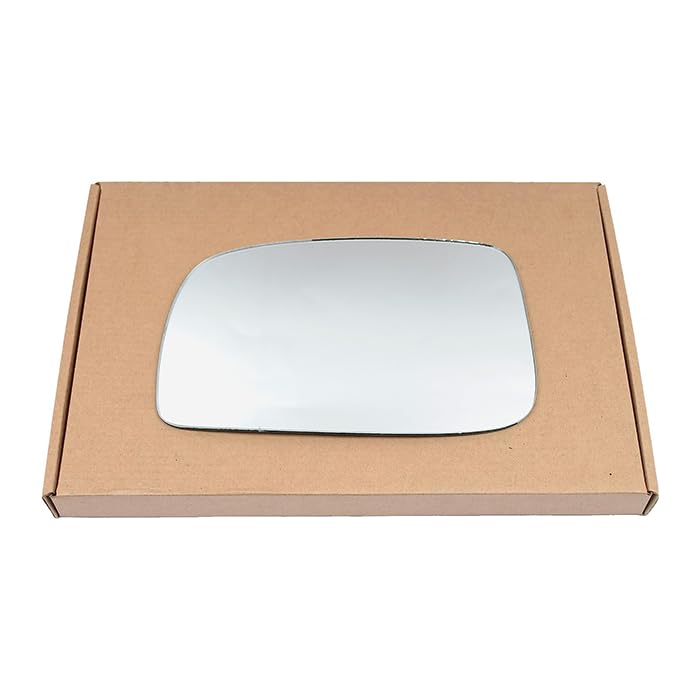 Wing Mirror Glass Left Passenger near side LHS N/S for Subaru Justy 2007-2010 Convex Left Passenger near side LHS N/S
