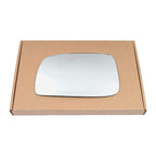 Wing Mirror Glass Left Passenger near side LHS N/S for Daihatsu Sirion 2005-2014 Convex Left Passenger near side LHS N/S
