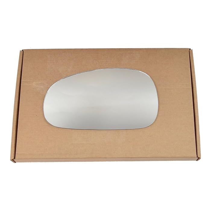 Wing Mirror Glass Left Passenger near side LHS N/S for Seat Leon mk2 2005-2009 Convex Left Passenger near side LHS N/S