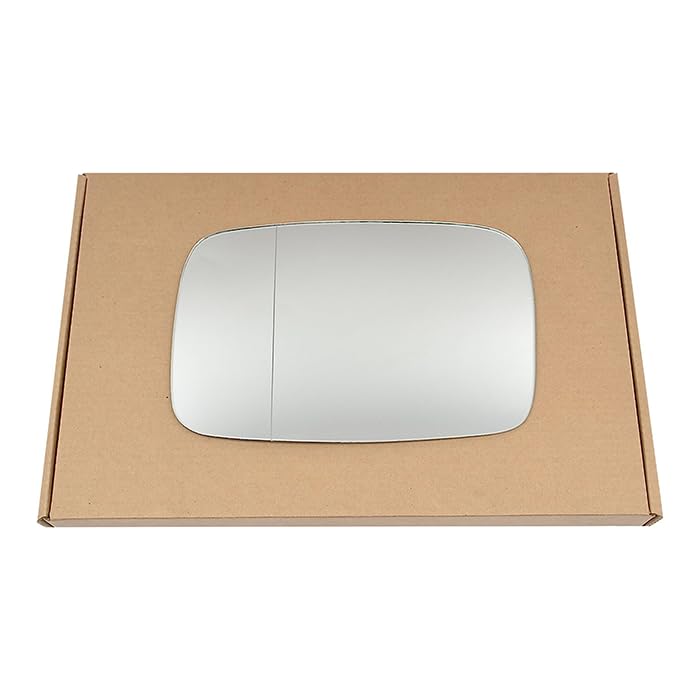 Wing Mirror Glass Left Passenger near side LHS N/S for Ford Granada Scorpio 1985-1994 Blind Spot Left Passenger near side LHS N/S
