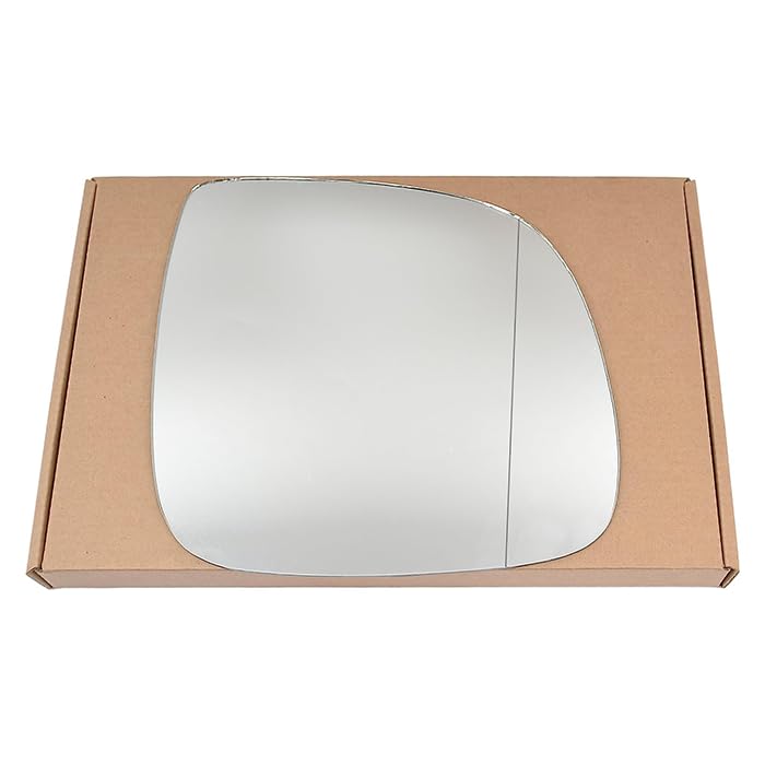 Wing Mirror Glass Right Driver off side RHS O/S for Volkswagen Transporter 2015-2023 Blind Spot Right Driver off side RHS O/S