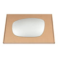 Wing Mirror Glass Left Passenger near side LHS N/S for Dodge Charger 2006-2010 Convex Left Passenger near side LHS N/S