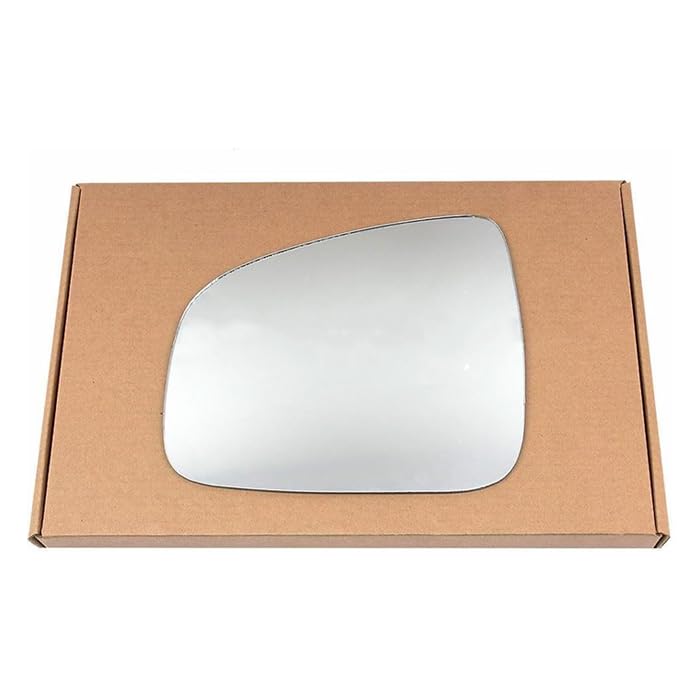 Wing Mirror Glass Left Passenger near side LHS N/S for Dacia Logan MCV 2013-2021 Convex Left Passenger near side LHS N/S