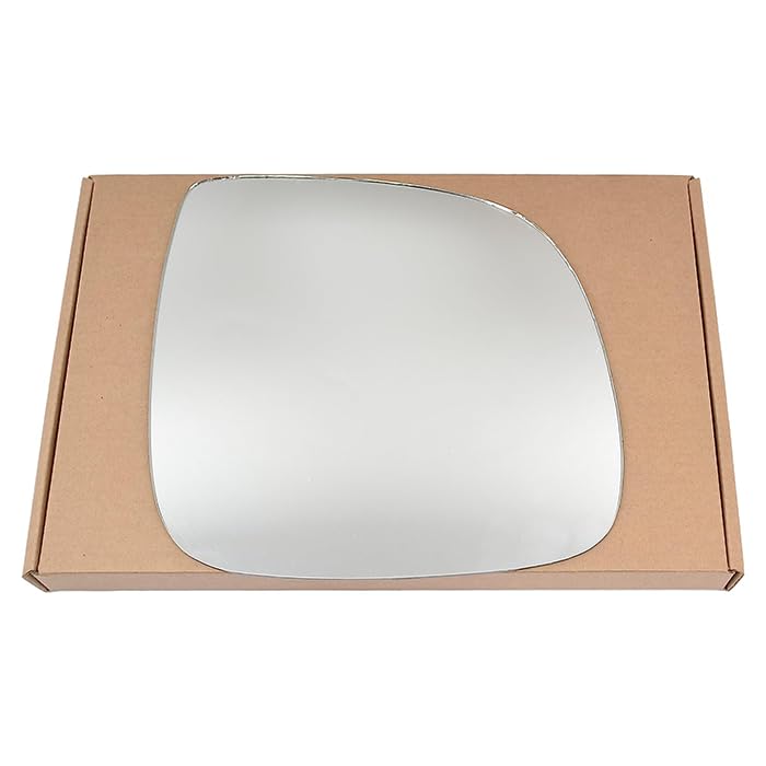 Wing Mirror Glass Right Driver off side RHS O/S for Volkswagen Transporter 2015-2023 Convex Right Driver off side RHS O/S