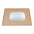 Wing Mirror Glass Right Driver off side RHS O/S for MG MGF 1995-2000 Convex Right Driver off side RHS O/S