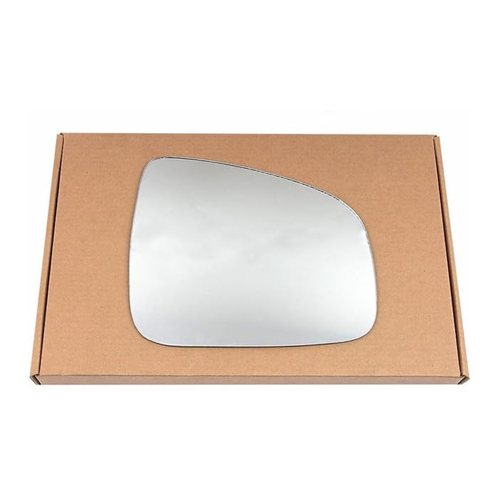 Wing Mirror Glass Right Driver off side RHS O/S for Dacia Duster 2014-2018 Convex Right Driver off side RHS O/S