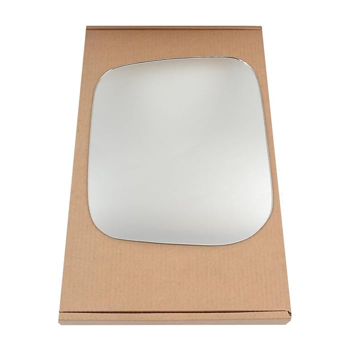 Wing Mirror Glass Left Passenger near side LHS N/S for Mitsubishi Challenger 1996-2008 Convex Left Passenger near side LHS N/S