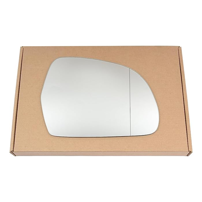 Wing Mirror Glass Right Driver off side RHS O/S for Skoda Superb 2008-2015 Blind Spot Right Driver off side RHS O/S