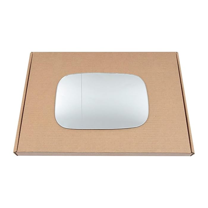 Wing Mirror Glass Left Passenger near side LHS N/S for MG MGF 1995-2000 Blind Spot Left Passenger near side LHS N/S