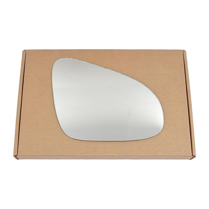Wing Mirror Glass Right Driver off side RHS O/S for Toyota Avensis 2015-2019 Convex Right Driver off side RHS O/S