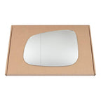 Wing Mirror Glass Left Passenger near side LHS N/S for Volvo S40 2009-2012 Blind Spot Left Passenger near side LHS N/S