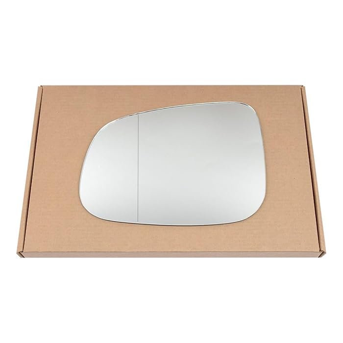 Wing Mirror Glass Left Passenger near side LHS N/S for Jaguar I-Pace 2018-2023 Blind Spot Left Passenger near side LHS N/S