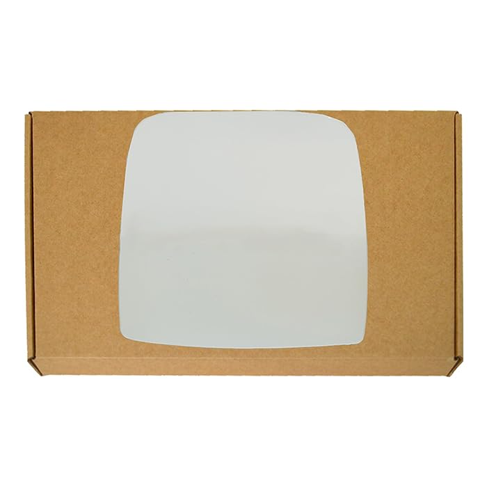 Wing Mirror Glass Right Driver off side RHS O/S for Vauxhall Vivaro 2014-2019 Convex Right Driver off side RHS O/S