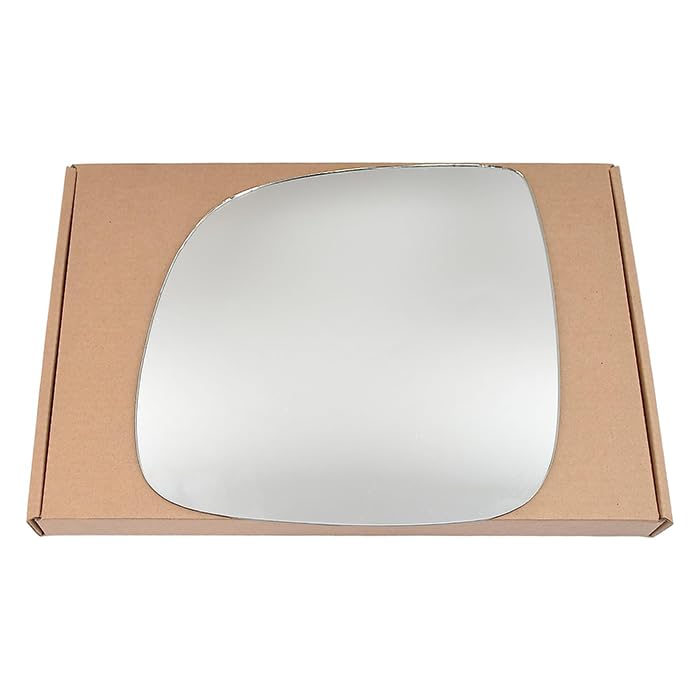 Wing Mirror Glass Left Passenger near side LHS N/S for Volkswagen Transporter 2015-2023 Convex Left Passenger near side LHS N/S
