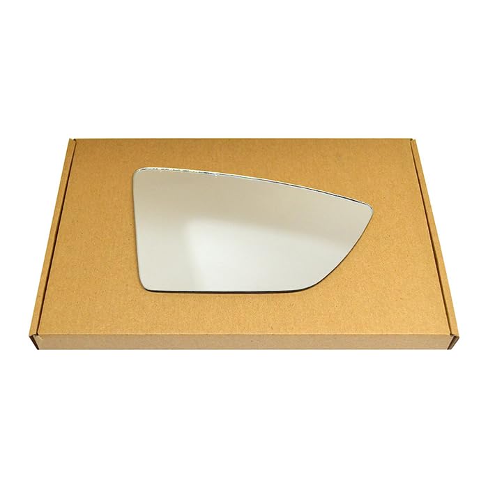 Wing Mirror Glass Right Driver off side RHS O/S for Seat Ibiza 2017-2023 Convex Right Driver off side RHS O/S