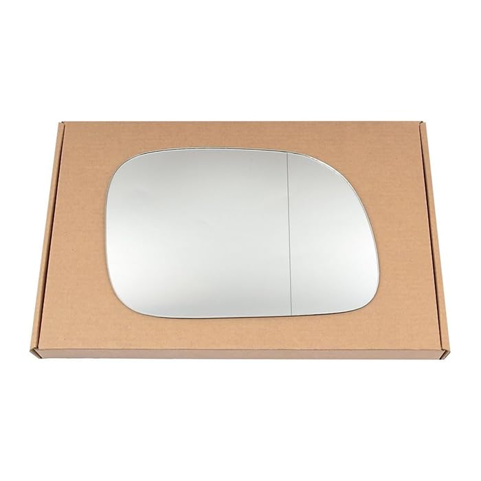 Wing Mirror Glass Right Driver off side RHS O/S for Chrysler Voyager, Grand Voyager 1996-2007 Blind Spot Right Driver off side RHS O/S