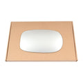 Wing Mirror Glass Right Driver off side RHS O/S for Maserati 4200GT Coupe, Spider (Convertible) 2001-2007 Convex Right Driver off side RHS O/S