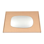 Wing Mirror Glass Right Driver off side RHS O/S for Maserati 4200GT Coupe, Spider (Convertible) 2001-2007 Convex Right Driver off side RHS O/S