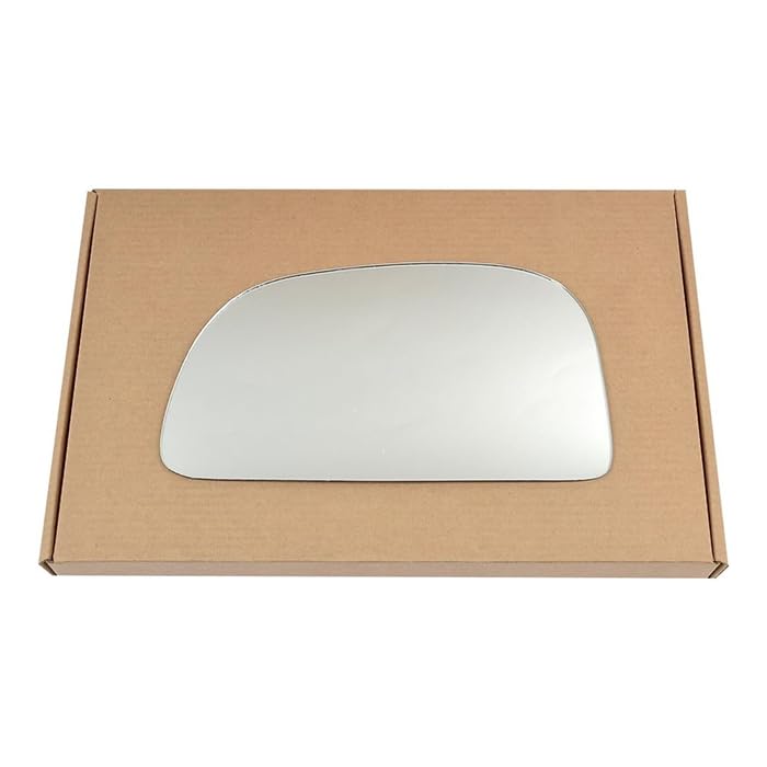 Wing Mirror Glass Left Passenger near side LHS N/S for Proton Satria Compact 1995-2005 Convex Left Passenger near side LHS N/S
