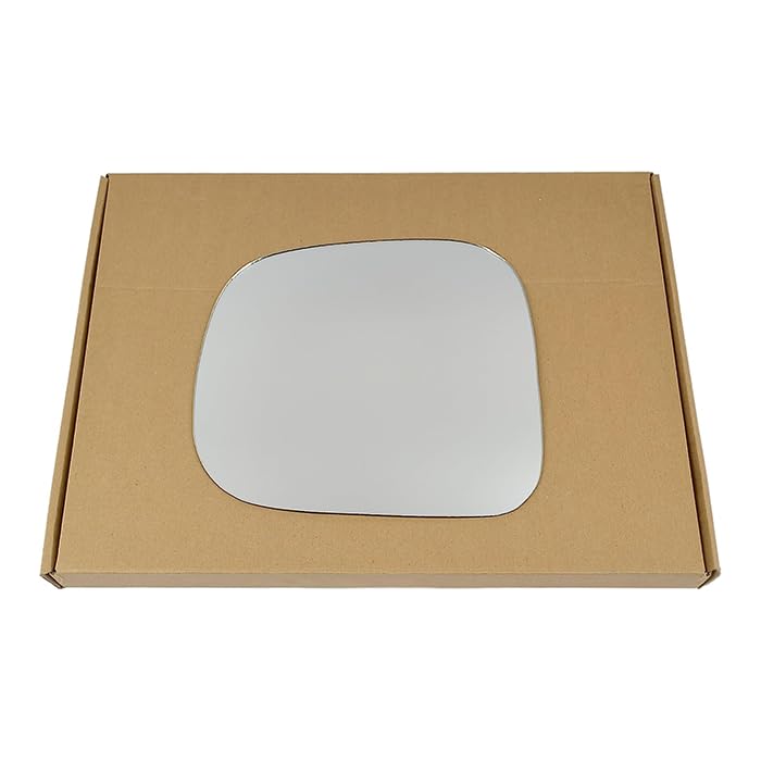 Wing Mirror Glass Left Passenger near side LHS N/S for LDV Cub 1996-2002 Convex Left Passenger near side LHS N/S