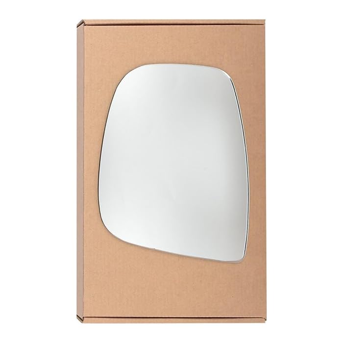 Wing Mirror Glass Left Passenger near side LHS N/S for Fiat Scudo 2022-2023 Convex Left Passenger near side LHS N/S