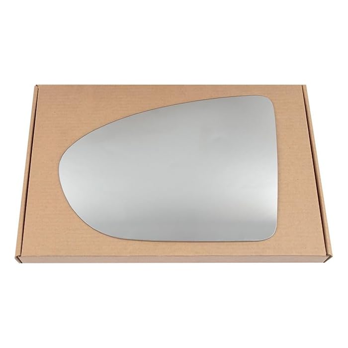 Wing Mirror Glass Left Passenger near side LHS N/S for Nissan Qashqai 2006-2013 Convex Left Passenger near side LHS N/S