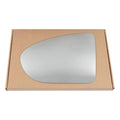 Wing Mirror Glass Left Passenger near side LHS N/S for Nissan Qashqai 2006-2013 Convex Left Passenger near side LHS N/S