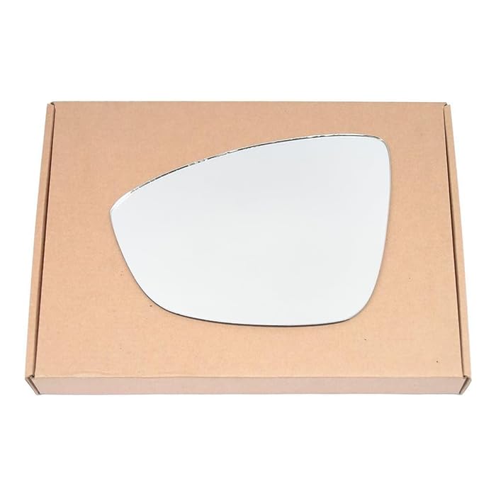 Wing Mirror Glass Left Passenger near side LHS N/S for VW Jetta 2011-2017 Convex Left Passenger near side LHS N/S