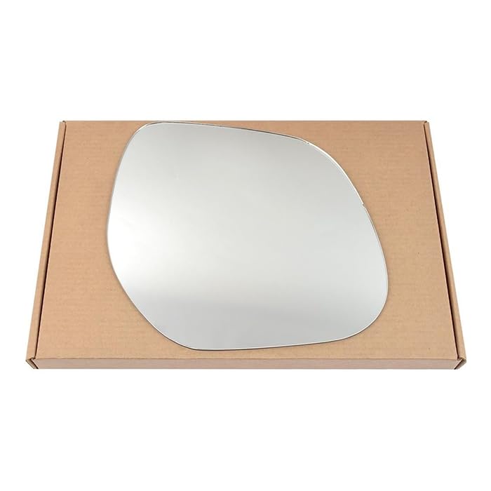 Wing Mirror Glass Right Driver off side RHS O/S for Citroen C-Crosser 2007-2012 Convex Right Driver off side RHS O/S