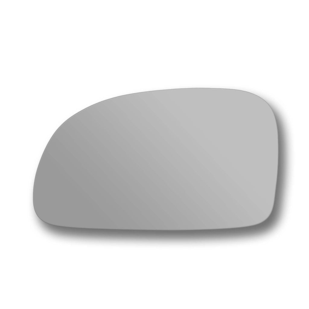 Wing Mirror Glass Left for Daewoo Chevrolet Tacuma 2000-2008 Stick-On Passenger Near Side Convex