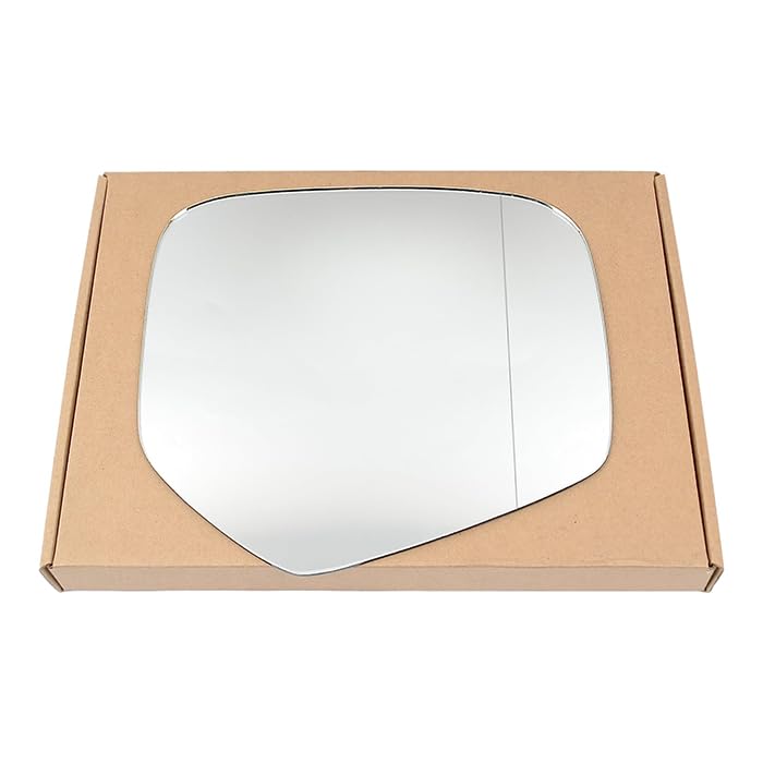 Wing Mirror Glass Right Driver off side RHS O/S for Mitsubishi Fullback 2016-2019 Blind Spot Right Driver off side RHS O/S