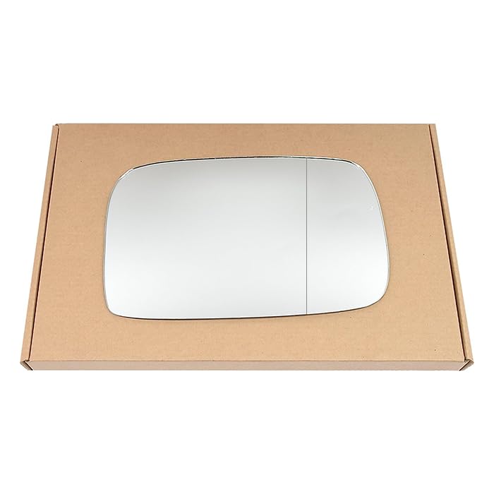 Wing Mirror Glass Right Driver off side RHS O/S for Ford Fiesta 1983-1989 Blind Spot Right Driver off side RHS O/S