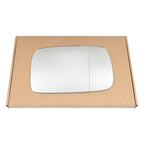 Wing Mirror Glass Right Driver off side RHS O/S for Ford Fiesta 1983-1989 Blind Spot Right Driver off side RHS O/S