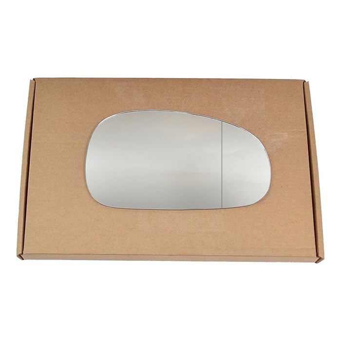 Wing Mirror Glass Right Driver off side RHS O/S for Seat Leon mk2 2005-2009 Blind Spot Right Driver off side RHS O/S