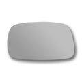 Wing Mirror Glass Left for Toyota Prius 1997-2003 Stick-On Passenger Near Side Convex