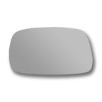 Wing Mirror Glass Left for Toyota Prius 1997-2003 Stick-On Passenger Near Side Convex