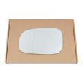 Wing Mirror Glass Left Passenger near side LHS N/S for Volvo S60 2007-2009 Blind Spot Left Passenger near side LHS N/S