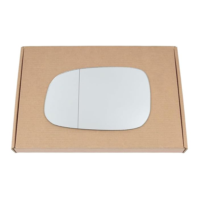 Wing Mirror Glass Left Passenger near side LHS N/S for Volvo S60 2007-2009 Blind Spot Left Passenger near side LHS N/S