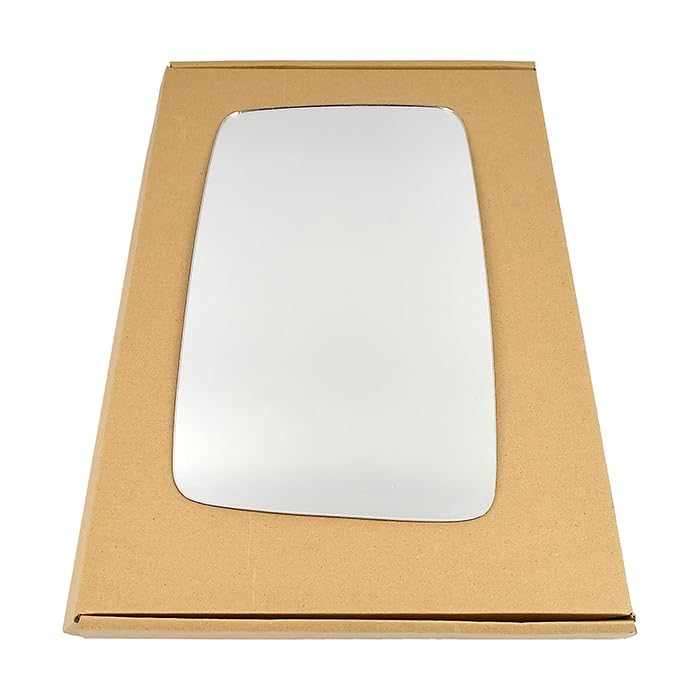 Wing Mirror Glass Left Passenger near side LHS N/S for Citroen Relay 1994-1999 Convex Left Passenger near side LHS N/S