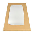 Wing Mirror Glass Left Passenger near side LHS N/S for Citroen Relay 1994-1999 Convex Left Passenger near side LHS N/S