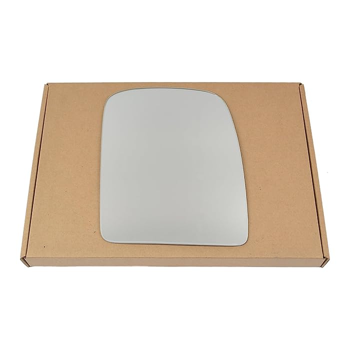 Wing Mirror Glass Right Driver off side RHS O/S for Citroen Dispatch 2007-2016 Convex Right Driver off side RHS O/S