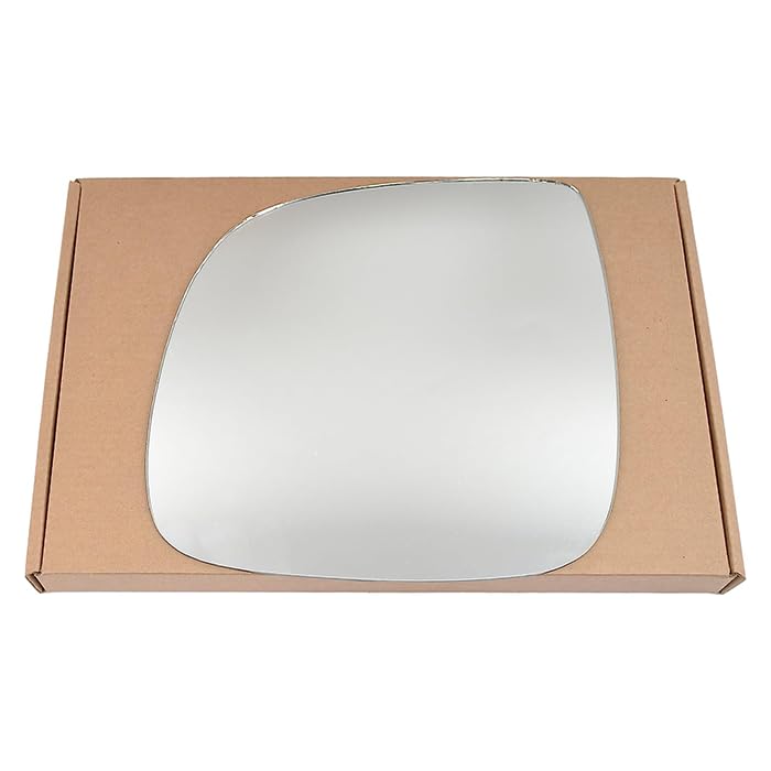 Wing Mirror Glass Left Passenger near side LHS N/S for Volkswagen Transporter 2015-2023 Blind Spot Left Passenger near side LHS N/S