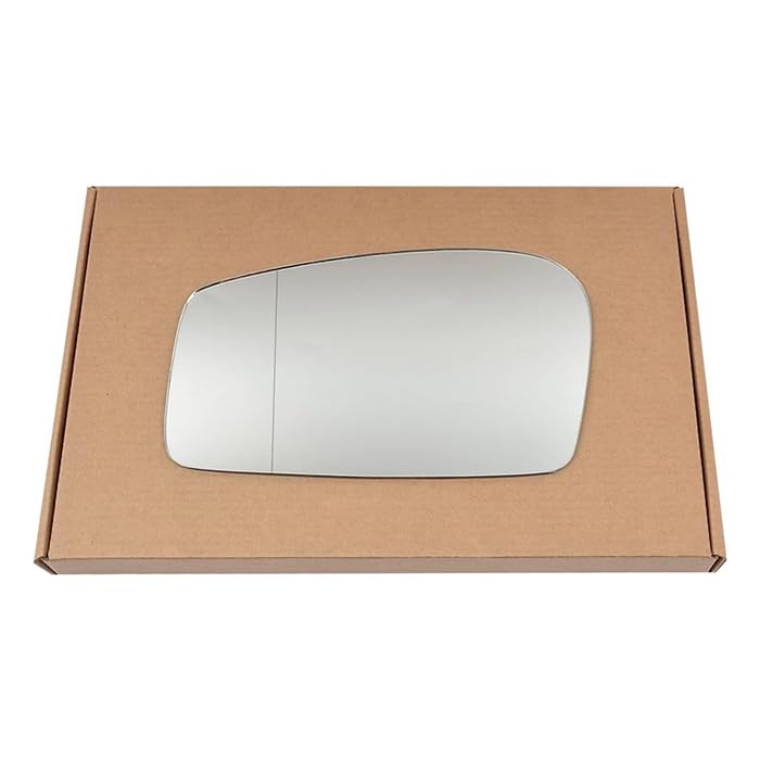 Wing Mirror Glass Left Passenger near side LHS N/S for Fiat Ulysse 1994-2002 Blind Spot Left Passenger near side LHS N/S