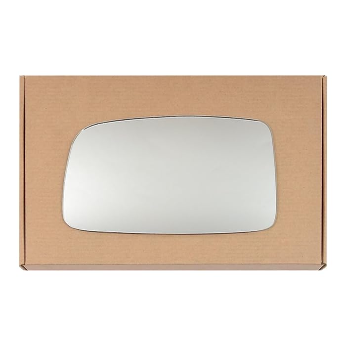 Wing Mirror Glass Left Passenger near side LHS N/S for Mitsubishi Lancer Evolution Evo 2001-2007 Convex Left Passenger near side LHS N/S