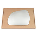 Wing Mirror Glass Left Passenger near side LHS N/S for Skoda Superb 2008-2015 Blind Spot Left Passenger near side LHS N/S