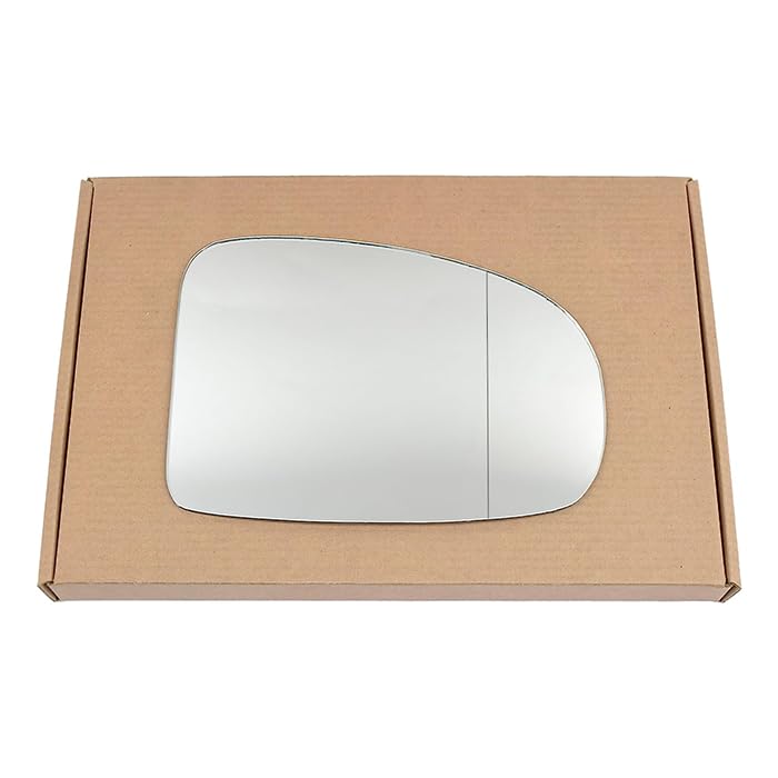 Wing Mirror Glass Right Driver off side RHS O/S for Toyota iq 2009-2015 Blind Spot Right Driver off side RHS O/S