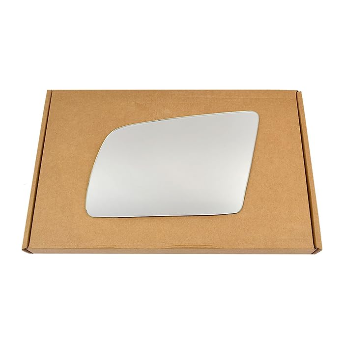 Wing Mirror Glass Left Passenger near side LHS N/S for Vauxhall Cavalier 1988-1995 Convex Left Passenger near side LHS N/S