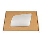 Wing Mirror Glass Left Passenger near side LHS N/S for Vauxhall Cavalier 1988-1995 Convex Left Passenger near side LHS N/S