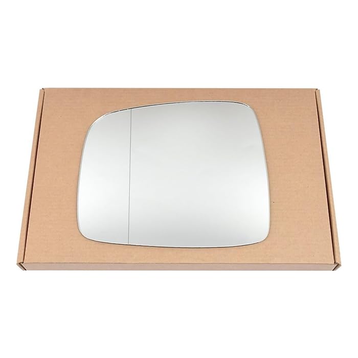 Wing Mirror Glass Left Passenger near side LHS N/S for Jeep Cherokee (KJ) 2001-2007 Blind Spot Left Passenger near side LHS N/S