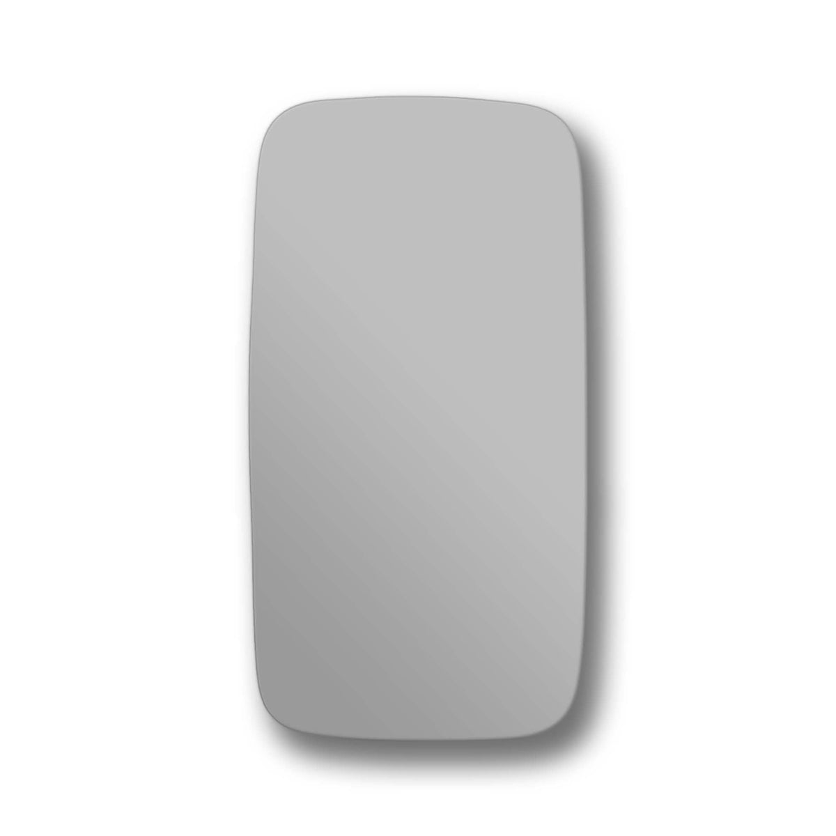 Wing Mirror Glass Left for Renault Mascott 1999-2010 Stick-On Passenger Near Side Convex